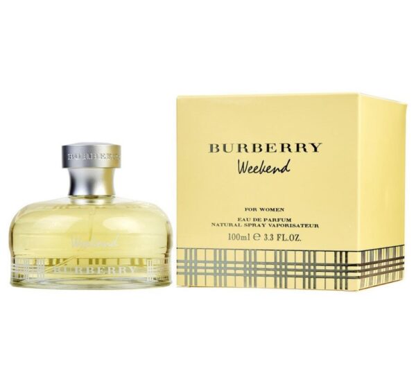 BURBERR_Y WEEKEND FOR WOMEN EDP