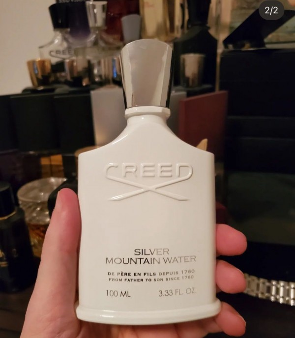 CREED SILVER MOUNTAIN WHITE