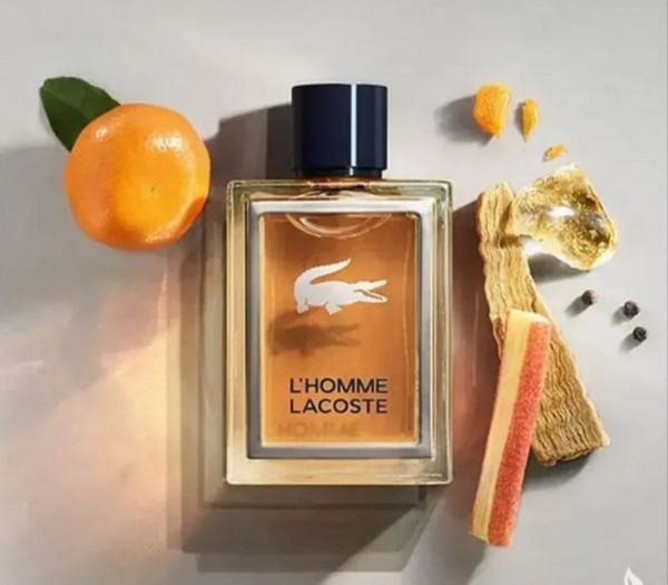 L homme LACOST_E