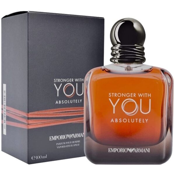 Emporio Arman_i_stronger with you absolutely