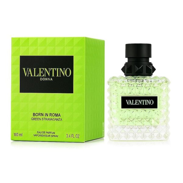 VALENTIN_O DONNA BORN IN ROMA GREEN STRAVGANZA