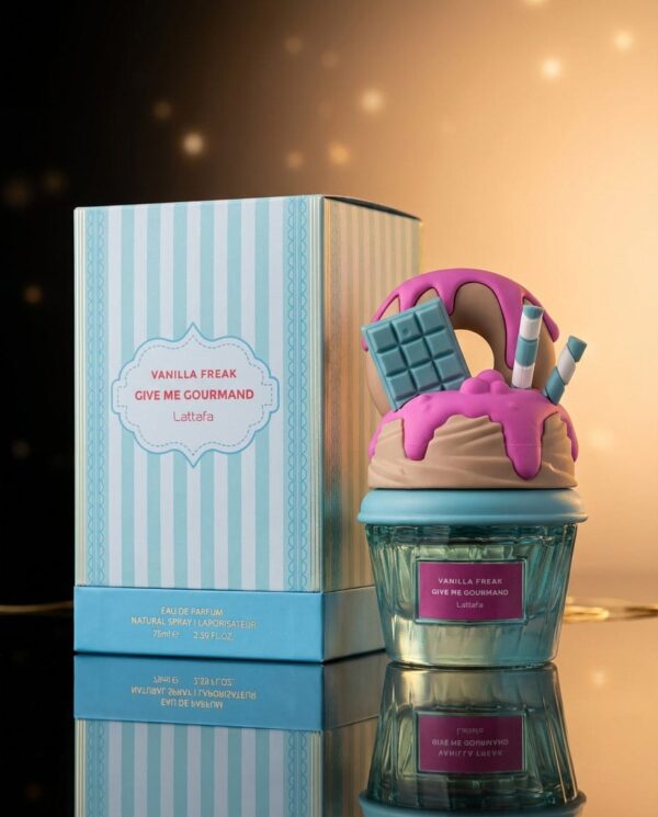 Lattafa_Vanilla Freak Give me Gourmand