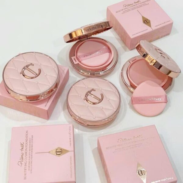 CHARLOTTE TILBURY PILLOW TALK BEAUTIFYING CUSHION FOUNDATION